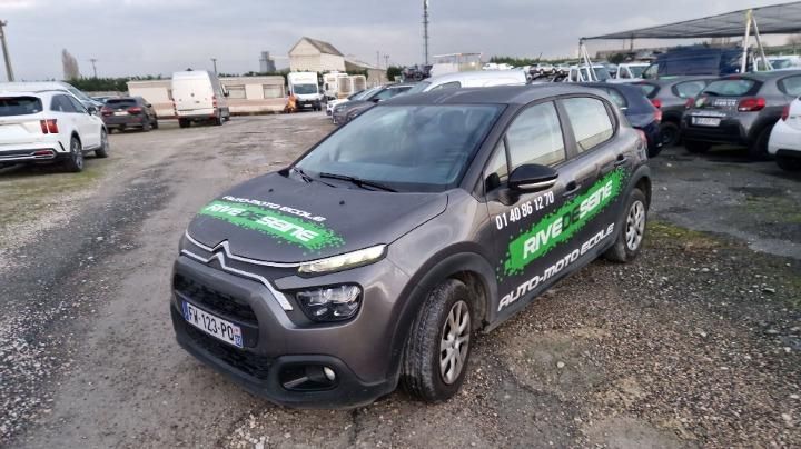 CITROEN C3 HATCHBACK 2021 vf7sxyhtult673754