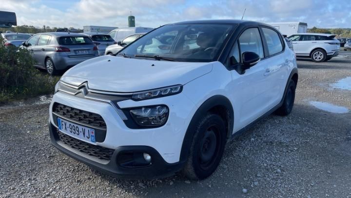 CITROEN C3 HATCHBACK 2021 vf7sxyhtumt540756