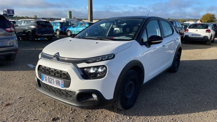 CITROEN C3 HATCHBACK 2021 vf7sxyhtumt540757