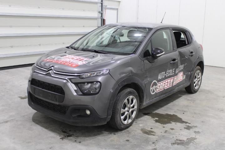 CITROEN C3 HATCHBACK 2021 vf7sxyhtumt553335