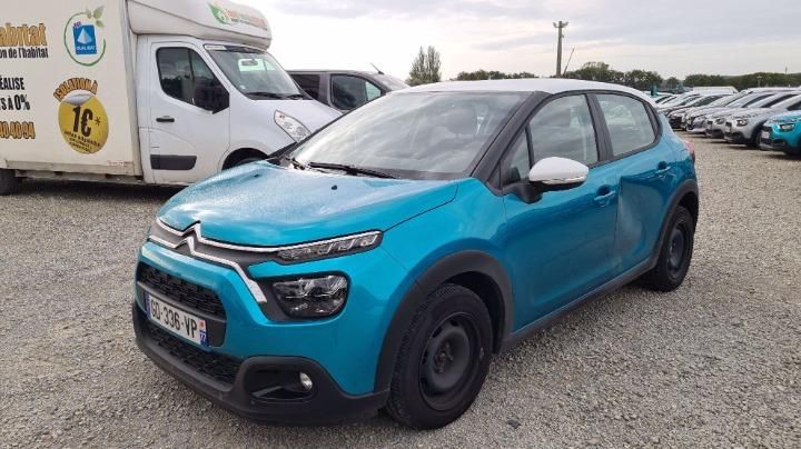 CITROEN C3 HATCHBACK 2021 vf7sxyhtumt681720