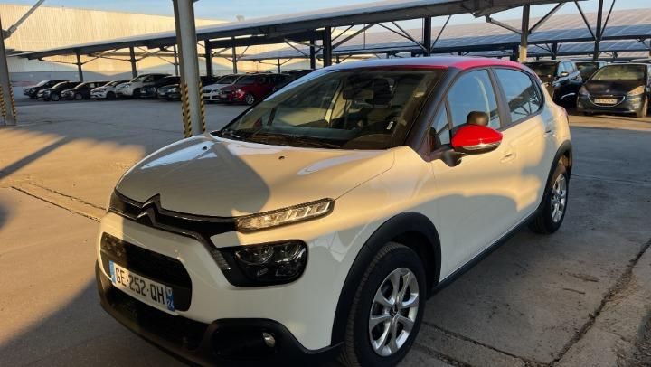 CITROEN C3 HATCHBACK 2022 vf7sxyhtunt510371