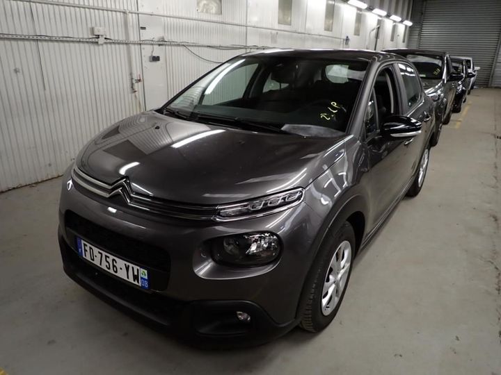 CITROEN C3 2019 vf7sxyhypkt504029