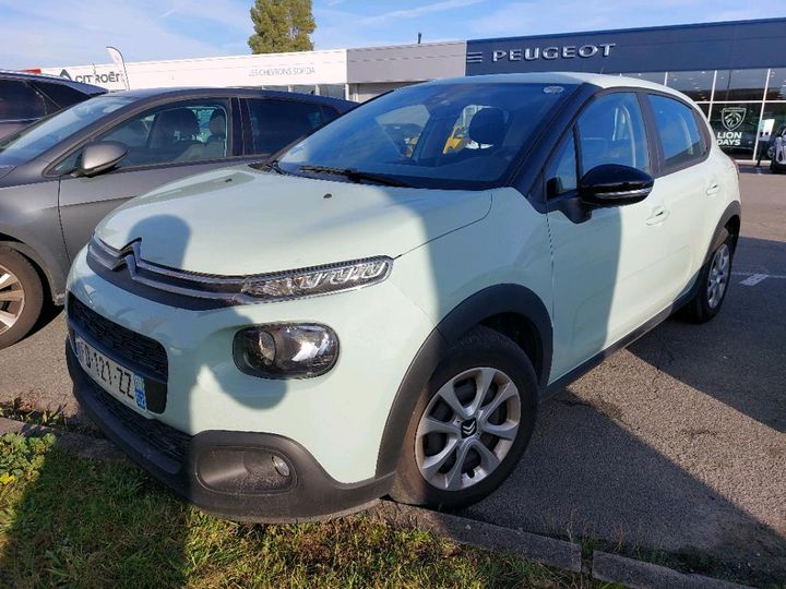 CITROEN C3 2019 vf7sxyhypkt504034