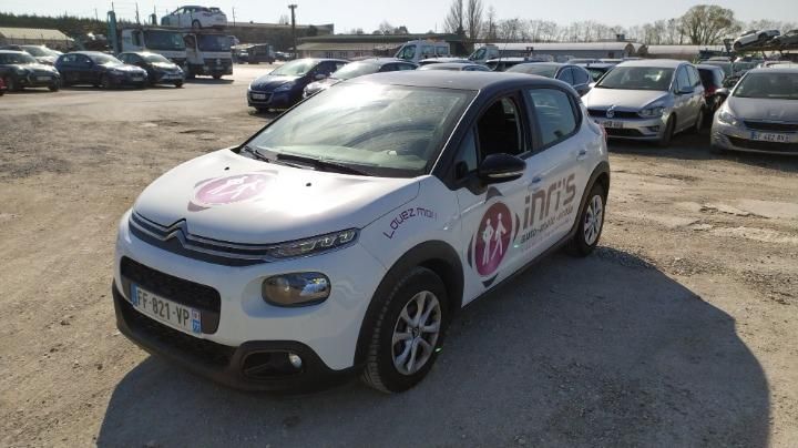 CITROEN C3 HATCHBACK 2019 vf7sxyhypkt509074