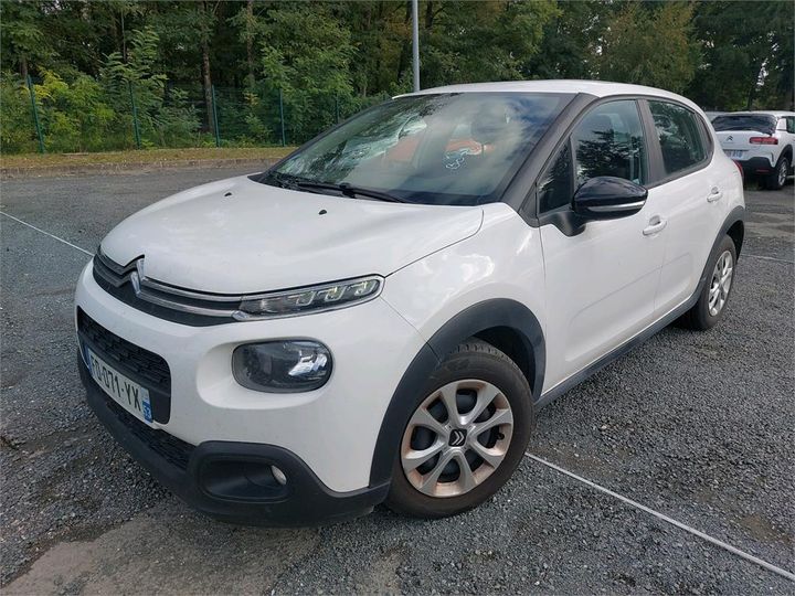 CITROEN C3 2019 vf7sxyhypkt516790