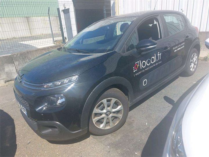 CITROEN C3 2019 vf7sxyhypkt518408