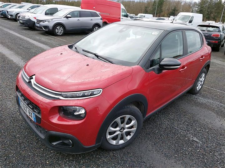 CITROEN C3 2019 vf7sxyhypkt519386