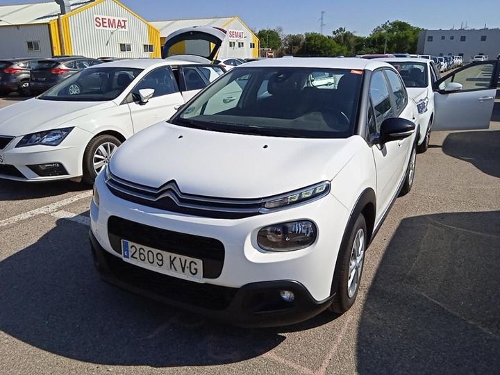 CITROEN C3 2019 vf7sxyhypkt520225