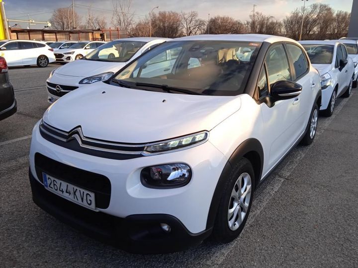 CITROEN C3 2019 vf7sxyhypkt520234