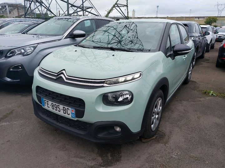 CITROEN C3 2019 vf7sxyhypkt521112