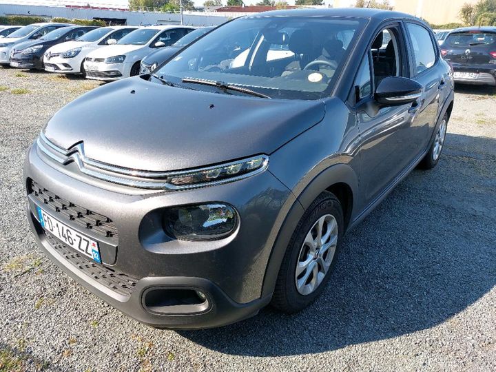 CITROEN C3 2019 vf7sxyhypkt521143