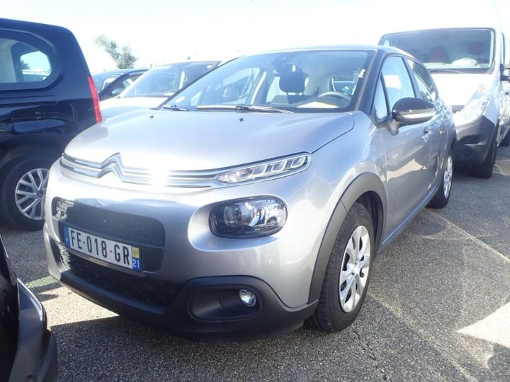 CITROEN C3 2019 vf7sxyhypkt522646