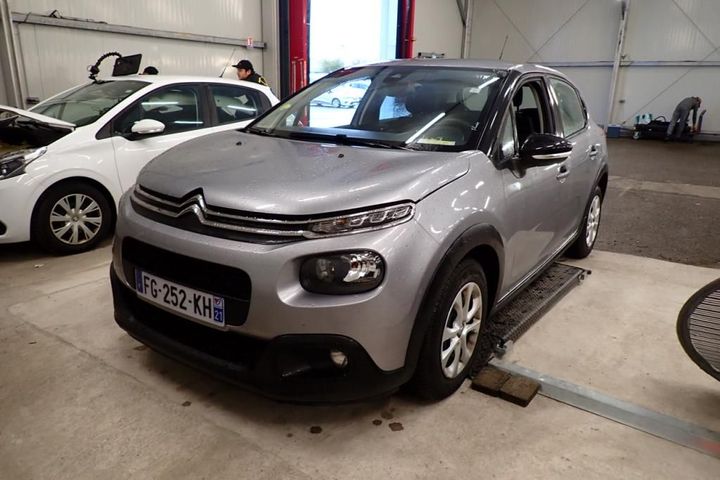 CITROEN C3 2019 vf7sxyhypkt522653