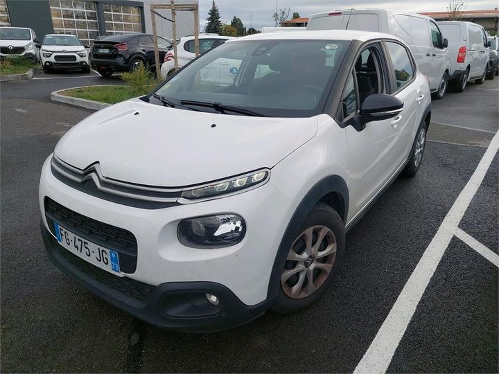 CITROEN C3 2019 vf7sxyhypkt526942