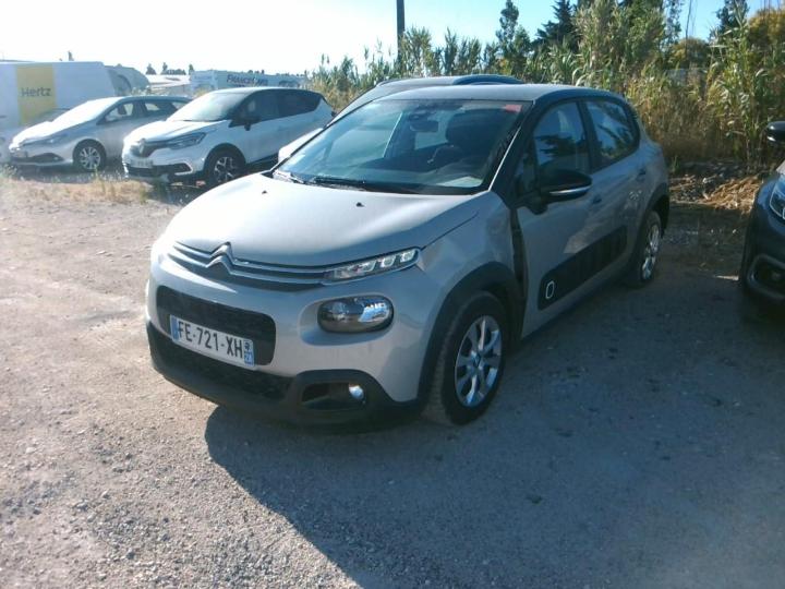 CITROEN C3 2019 vf7sxyhypkt531656