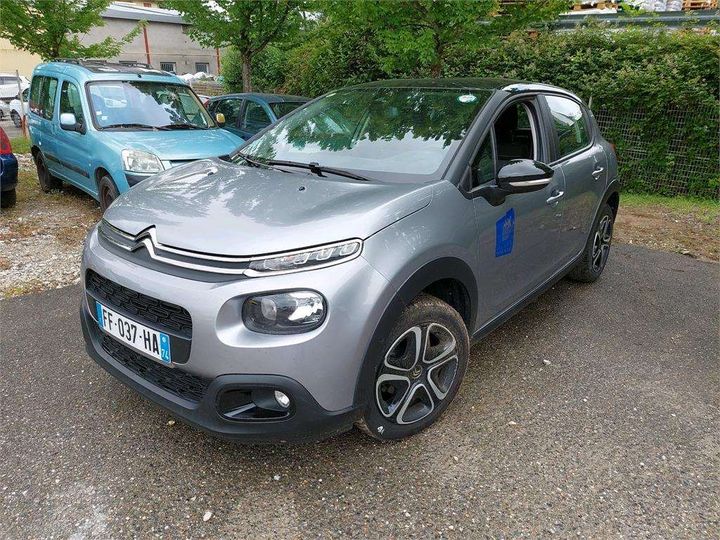 CITROEN C3 2019 vf7sxyhypkt531870