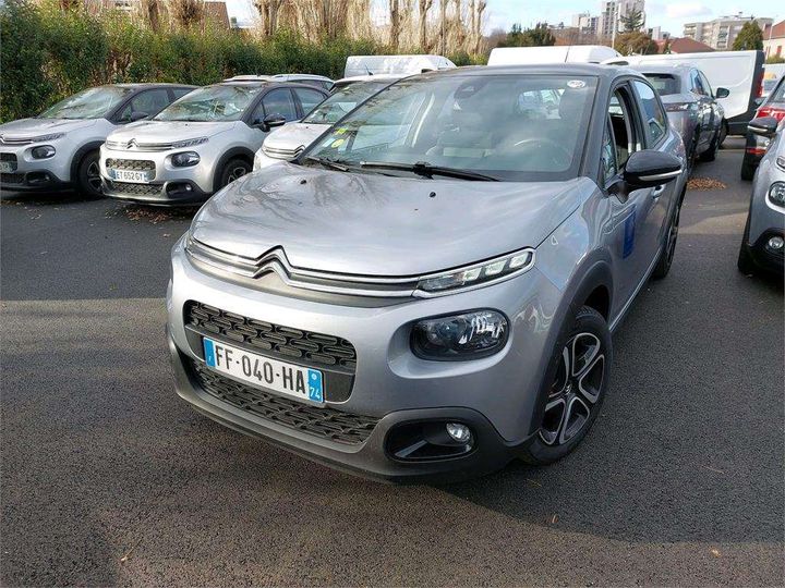 CITROEN C3 2019 vf7sxyhypkt531871