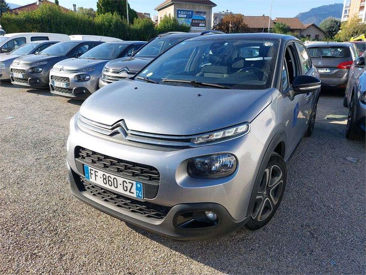 CITROEN C3 2019 vf7sxyhypkt531873