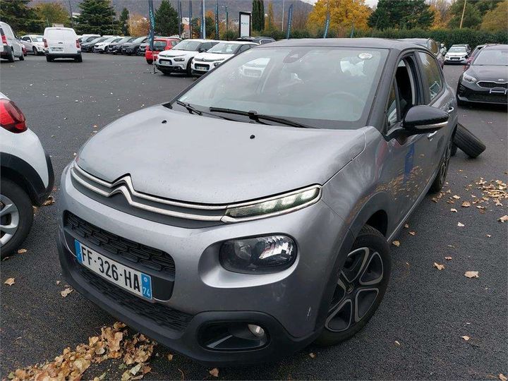 CITROEN C3 2019 vf7sxyhypkt531885