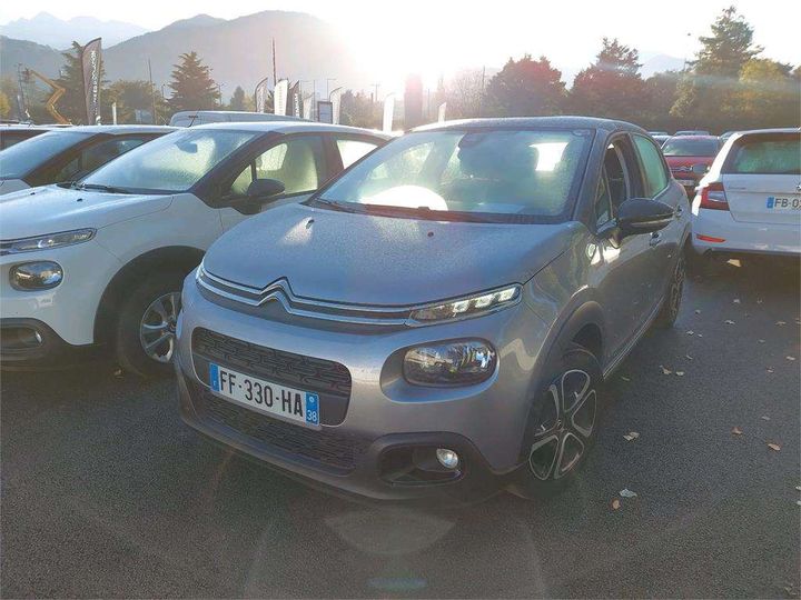 CITROEN C3 2019 vf7sxyhypkt531887