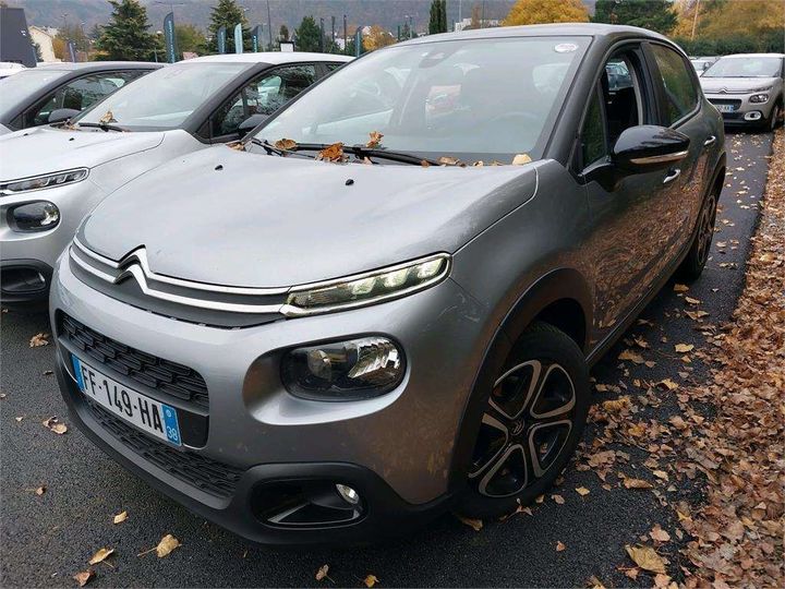 CITROEN C3 2019 vf7sxyhypkt532854