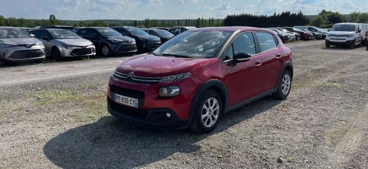 CITROEN C3 HATCHBACK 2019 vf7sxyhypkt535151