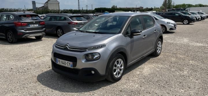 CITROEN C3 HATCHBACK 2019 vf7sxyhypkt538179