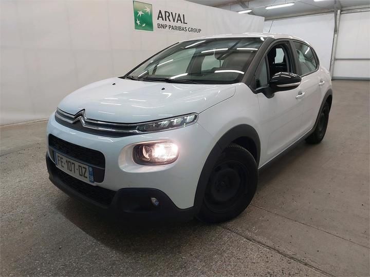 CITROEN C3 2019 vf7sxyhypkt541535