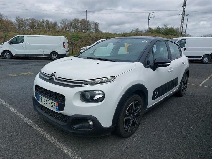 CITROEN C3 2019 vf7sxyhypkt553079