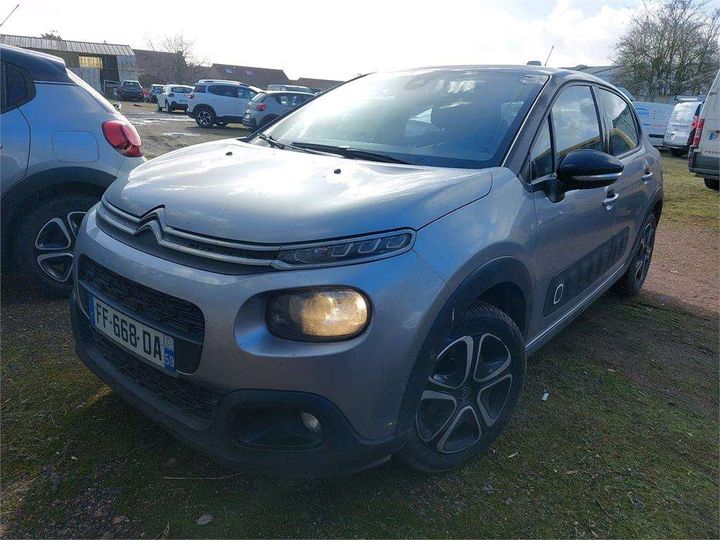 CITROEN C3 2019 vf7sxyhypkt555445