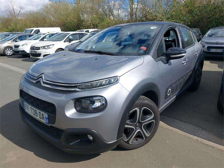 CITROEN C3 2019 vf7sxyhypkt555447