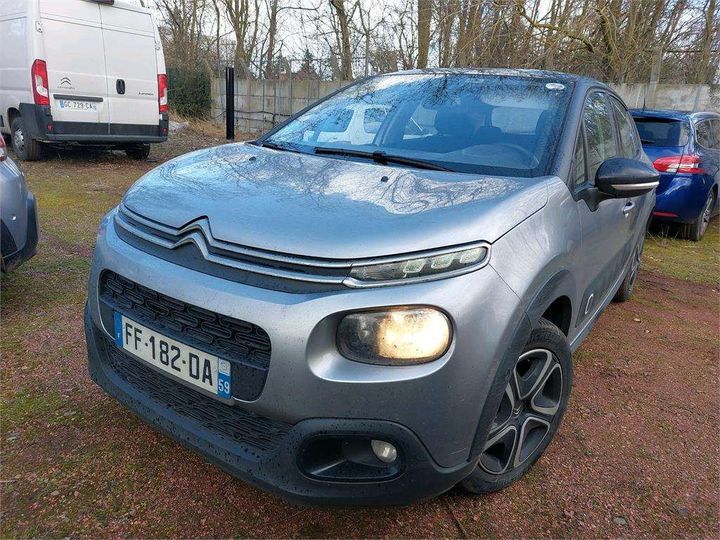 CITROEN C3 2019 vf7sxyhypkt559134