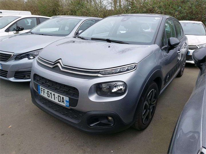 CITROEN C3 2019 vf7sxyhypkt559150