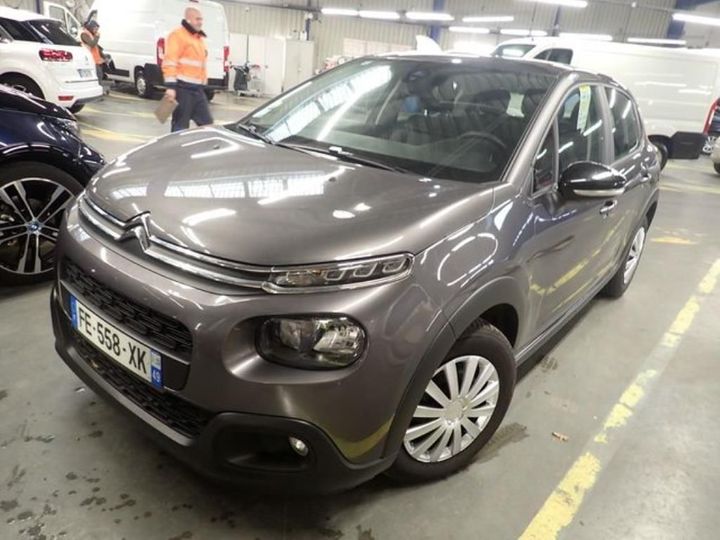 CITROEN C3 2019 vf7sxyhypkt560501