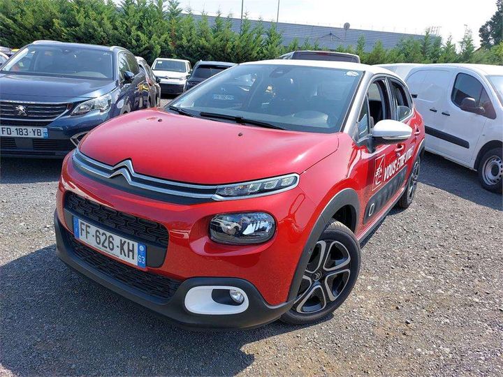 CITROEN C3 2019 vf7sxyhypkt560850