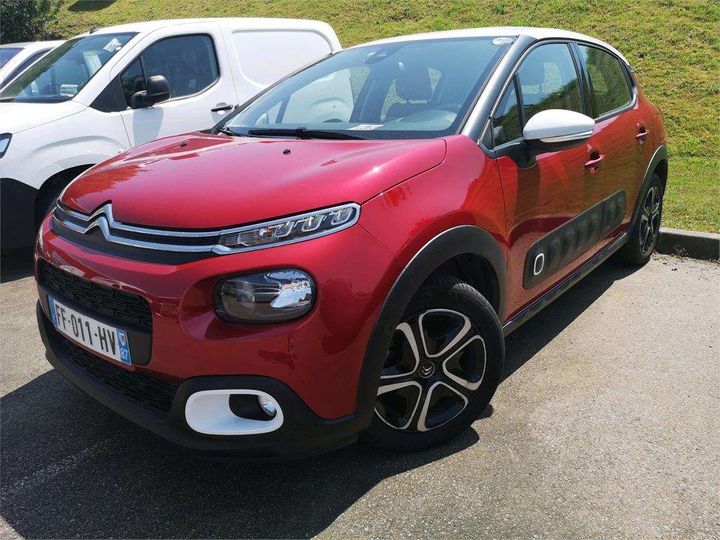 CITROEN C3 2019 vf7sxyhypkt560851