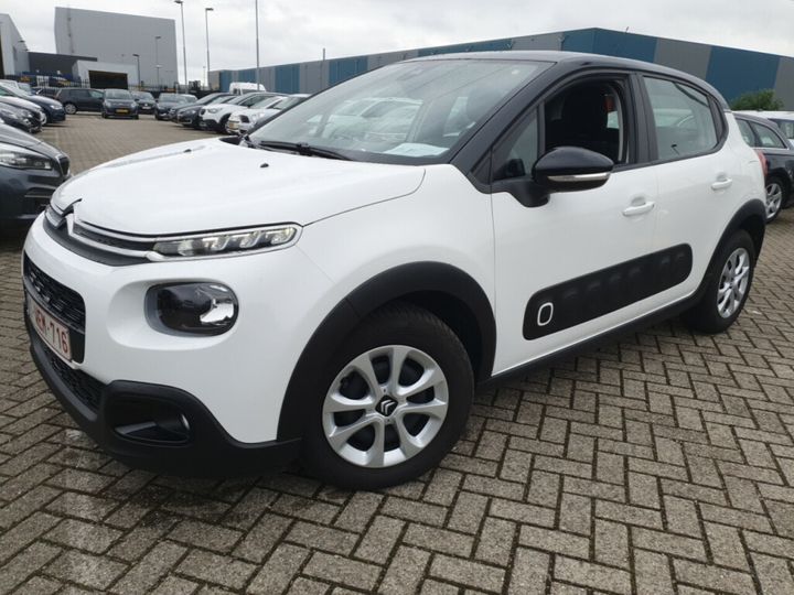 CITROEN C3 2019 vf7sxyhypkt563893