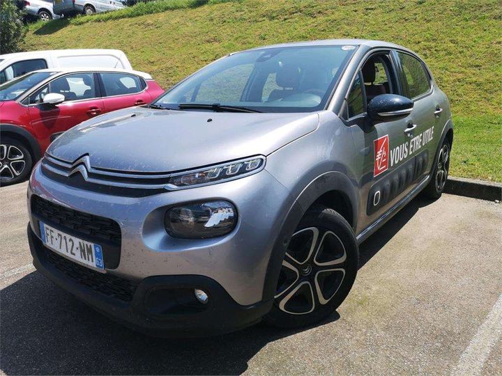 CITROEN C3 2019 vf7sxyhypkt575440