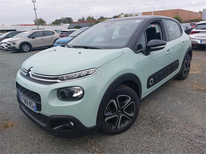 CITROEN C3 2019 vf7sxyhypkt577877