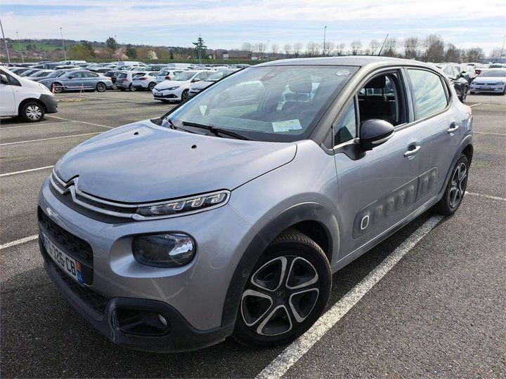 CITROEN C3 2019 vf7sxyhypkt578739