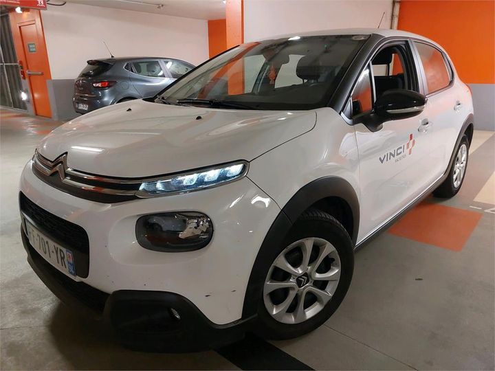 CITROEN C3 SOCIETE 2019 vf7sxyhypkt582588