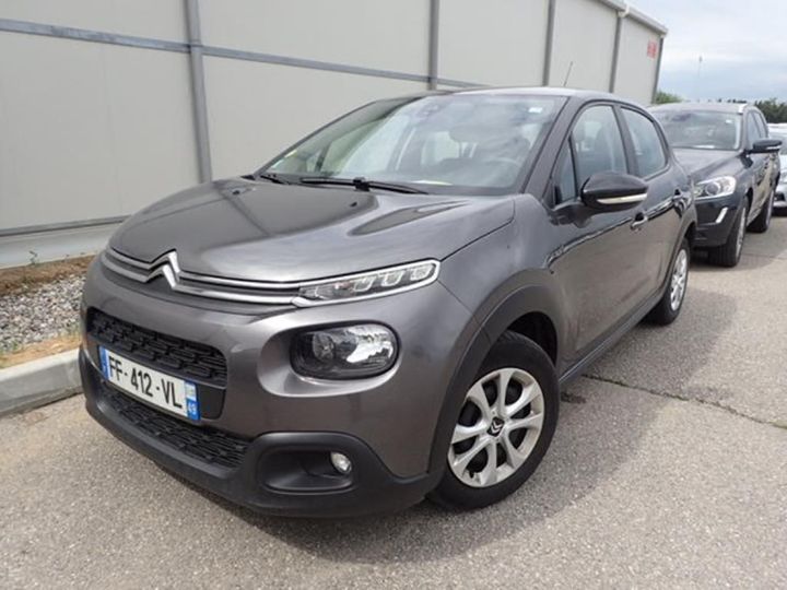 CITROEN C3 5P 2019 vf7sxyhypkt584912