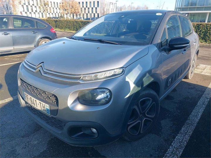 CITROEN C3 2019 vf7sxyhypkt585683