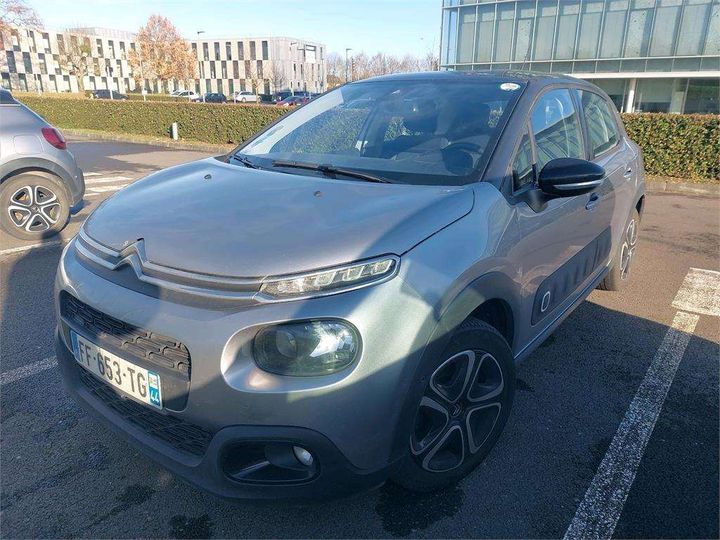 CITROEN C3 2019 vf7sxyhypkt585690