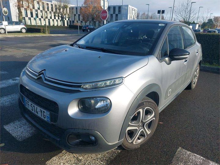 CITROEN C3 2019 vf7sxyhypkt585691