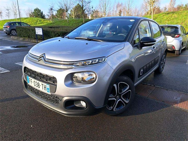 CITROEN C3 2019 vf7sxyhypkt585693