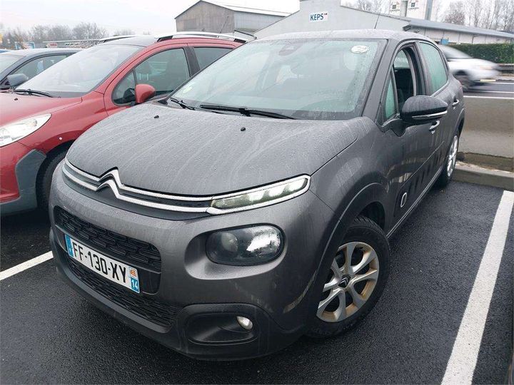 CITROEN C3 2019 vf7sxyhypkt586185