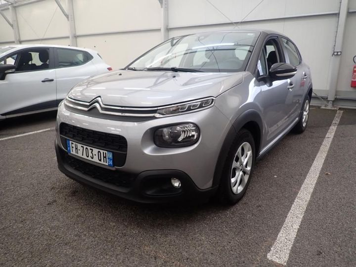 CITROEN C3 2019 vf7sxyhypkt587816