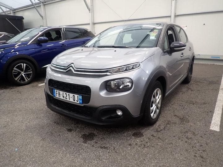 CITROEN C3 2019 vf7sxyhypkt587821